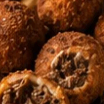 Bolinho de Costela (10 unidades), servido no Ponto Certo