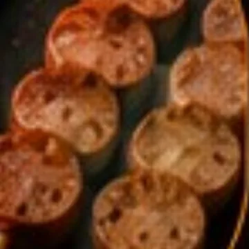 Linguiça Suína, servido no Ponto Certo