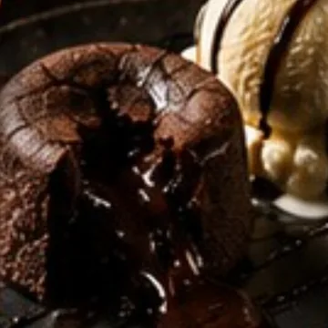 Petit Gateau, servido no Ponto Certo