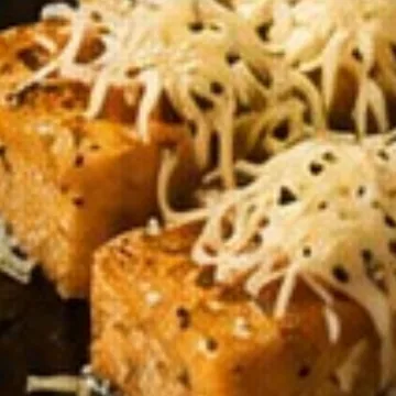 Polenta com Queijo (400g), servido no Ponto Certo